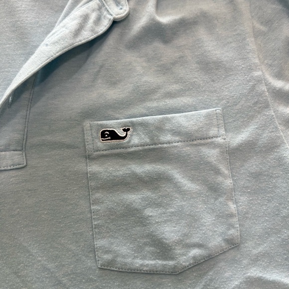 Vineyard Vines Men’s Edgartown Polo in blue - Picture 2 of 6